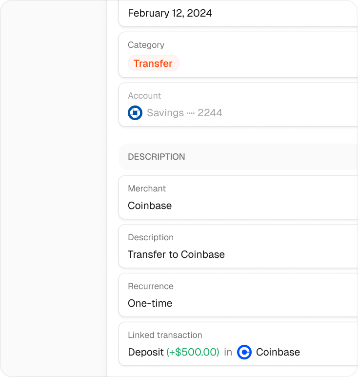 Khazina: Stay on top of every transaction